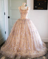 RESERVED for Little Dreamers INSIDERS: Traveling Rental Dress: "Stella": Size 16, fits youth 10-Adult M