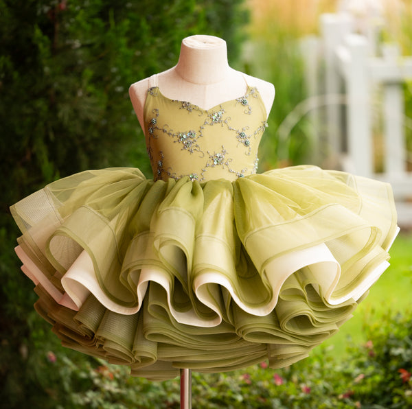 Traveling Rental Dress: The 'Ever After' Shortie: size 3T, fits 1-5