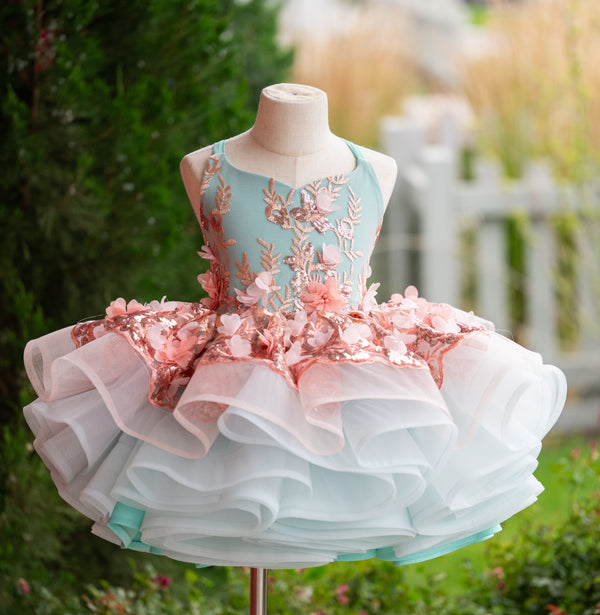 Traveling Rental Dress: The 'Chloe' Shortie: size 3T, fits 1-5