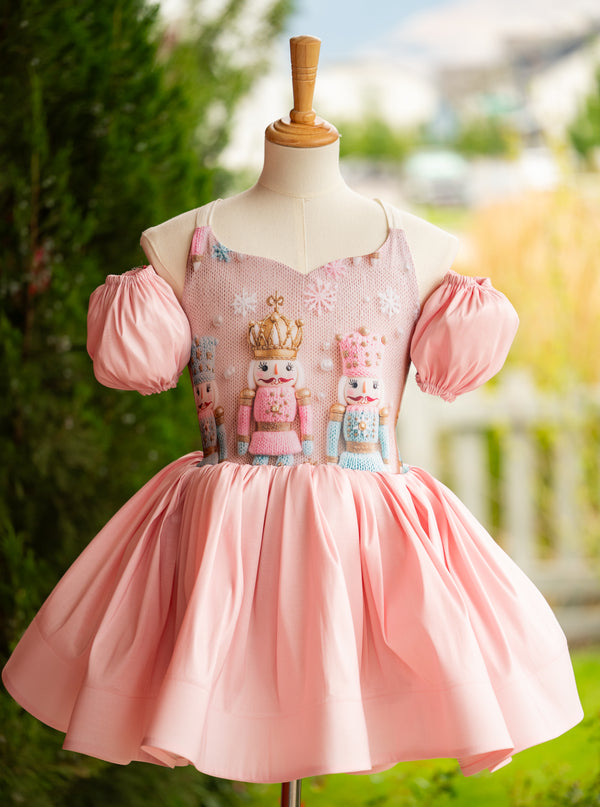Pre-Order: The Knit Nutcracker in Pink: Simple Shortie