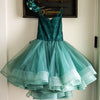 RESERVED for Little Dreamers INSIDERS: Traveling Rental Dress: "Jada": Size 10/12, fits 7-12