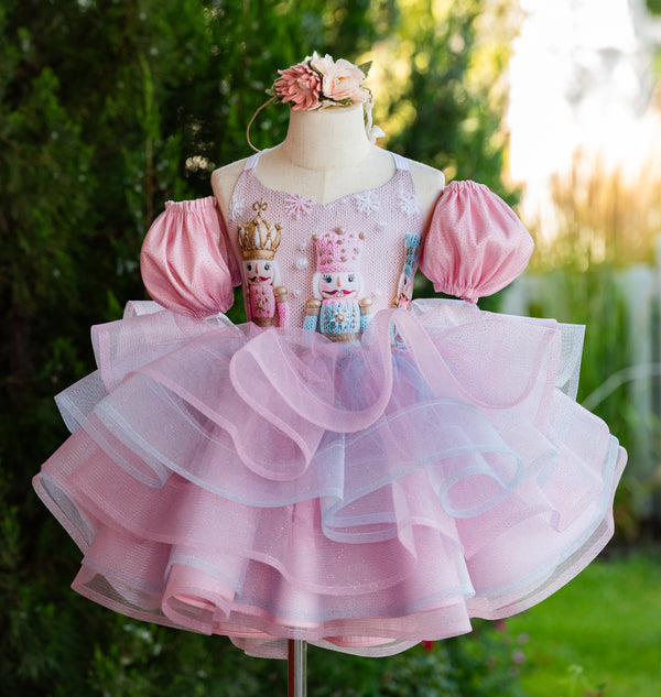 Pre-Order: The Pink AND Blue Nutcracker Dress