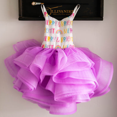SPRING CLEANING CLEARANCE!!!!!! Merry and Bright in Wisteria: Size 7, fits 5-9