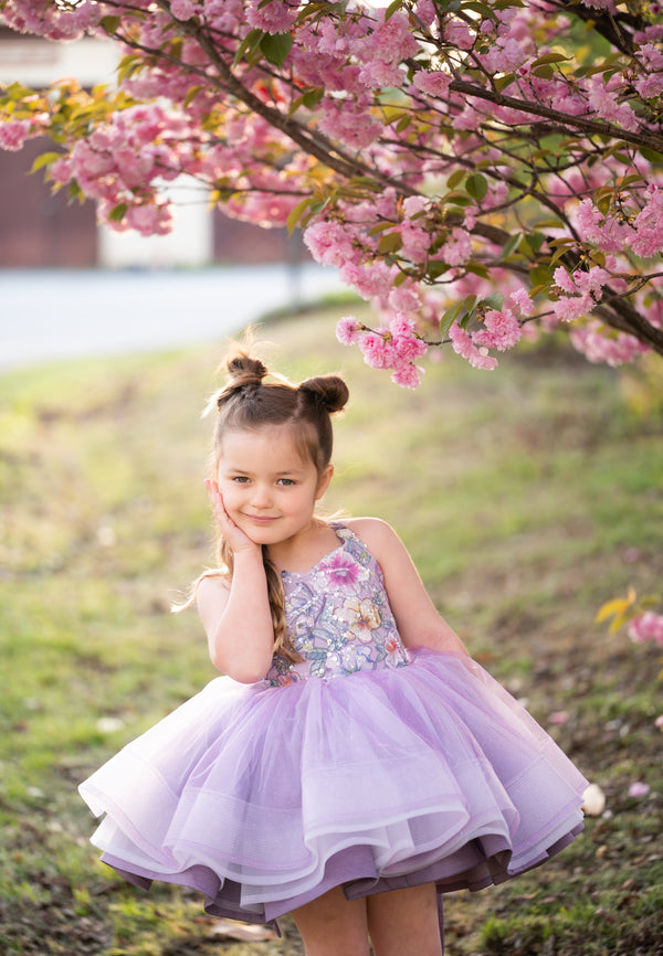READY to SHIP: Lavender Hailey Shortie