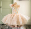 RESERVED for Little Dreamers INSIDERS: Traveling Rental Dress: The Daphne Shortie: size 7, fits 4-9