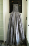 Traveling Rental Dress: "Midnight Stars" Gown: Size 16, fits youth 10-adult M/L