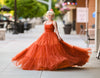 RESERVED for Little Dreamers INSIDERS: Traveling Rental Dress: "Fall Perfection": Size 16, fits Youth 10-Adult M