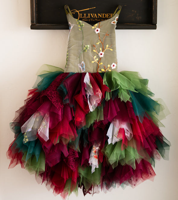 READY to SHIP SALE: Olive Bella Boho Fairy Dress: Size 8, fits 6-10 +