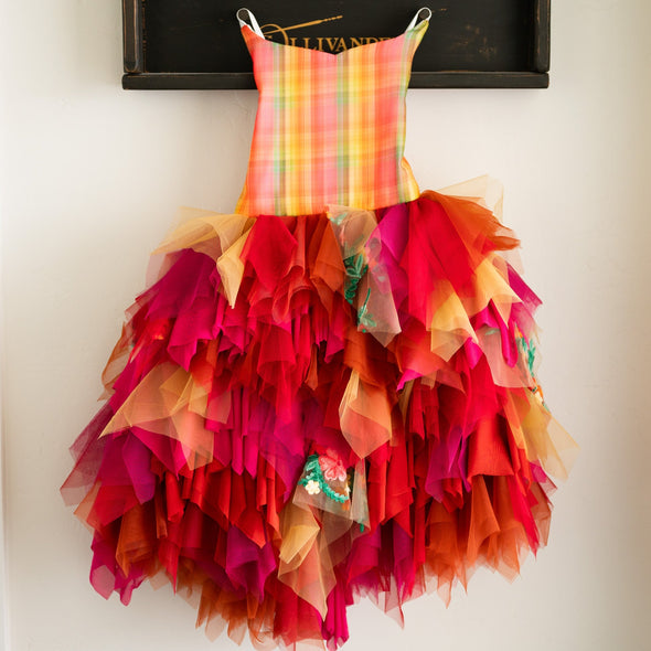READY to SHIP SALE: Autumn Sun Boho Fairy Dress: Size 7, fits 5-9 +