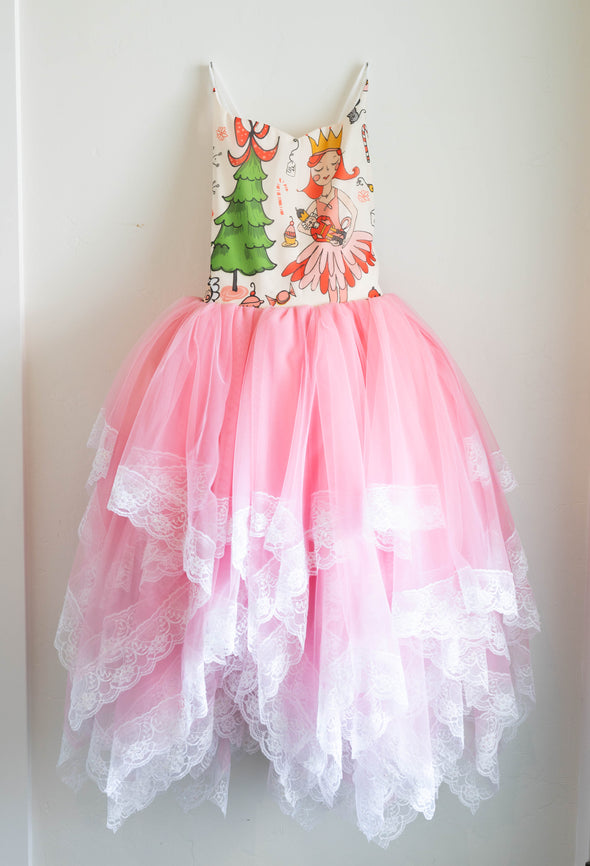 Traveling Rental Dress: The Nutcracker Ballerina: Size 14, fits 10-petite 16