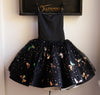 READY to SHIP SALE: Stars, Plaid, and Butterflies: Flip Dress: R E V E R S I B L E: Size 10, fits 8-12 +