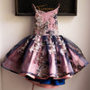 READY to SHIP SALE: Rose Gold and Navy R E V E R S I B L E: Size 8, fits 6-10 +