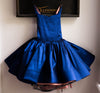 READY to SHIP SALE: Rose Gold and Navy R E V E R S I B L E: Size 8, fits 6-10 +