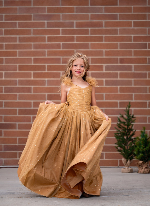 Pre-Order: The 'Fawn' Gown: Full Length