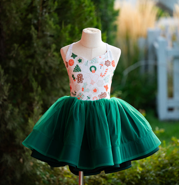 READY to SHIP Sale: Size 6, fits 4-8: 'Christmas Goodies'