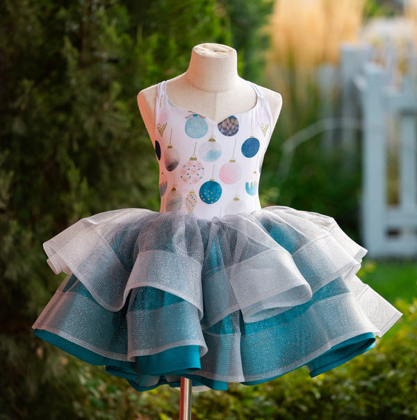 READY to SHIP Sale: 'Winter Frost' Shortie Dress