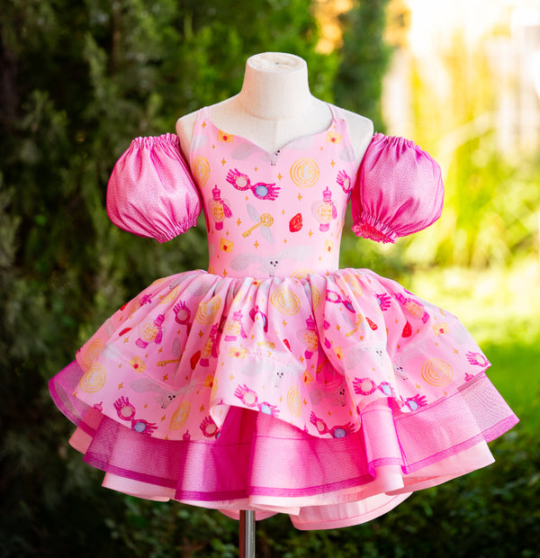 RTS Sale: Size 6, fits 4-8: 'Luna'