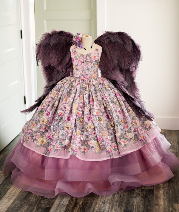 {Special Traveling Dress Project}: "Fly Away with Me" Gown: Size 8, fits 6-10