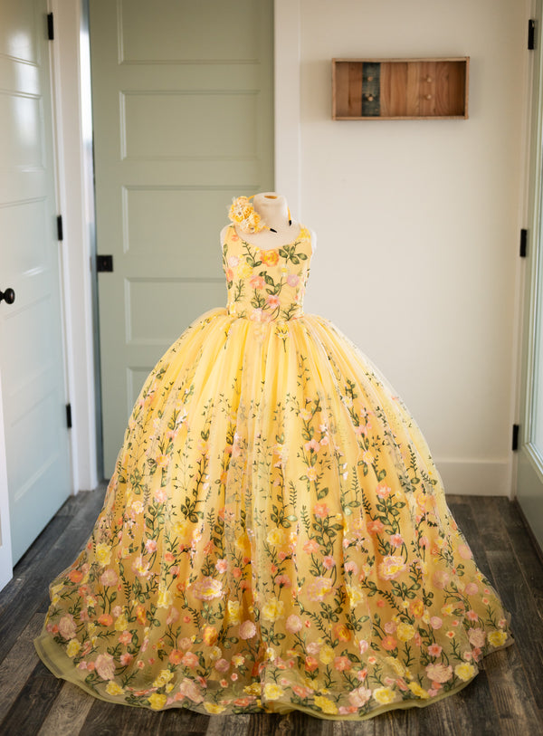 RETIRED RENTAL CLEARANCE SALE: The Daphne Gown: Size 10, fits 8-12