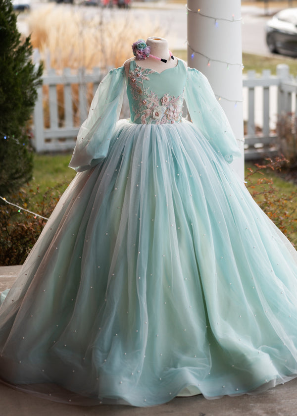 Green Rental Dresses Little Dreamers Couture Green Rental Dresses Little Dreamers Couture