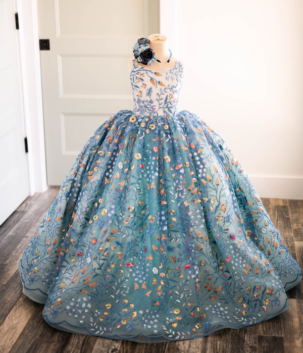 Retired Rental CLEARANCE SALE: The 'Robin' Gown: Size 7