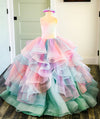RESERVED for Little Dreamers INSIDERS: Traveling Rental Dress: "Mermaid Mara": Size 8, fits sizes 6-10