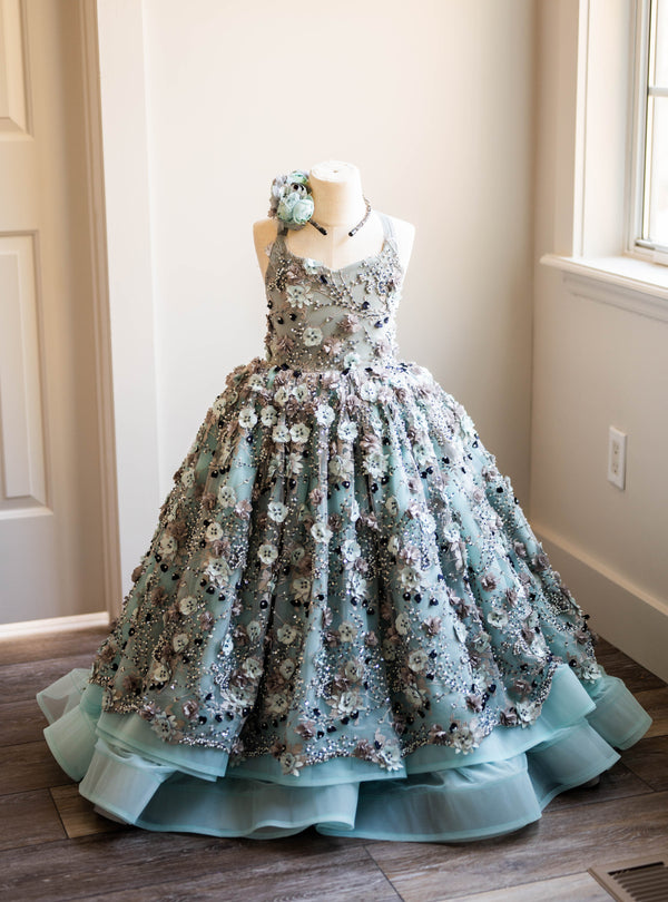 Traveling Rental Dress: The Bridget Gown: Size 5, fits 4-7