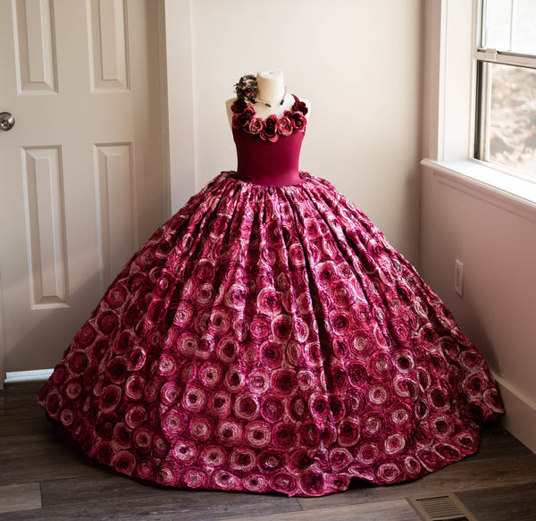 Traveling Rental Dress: The 'Celeste' Gown: Size 8, fits 6-10