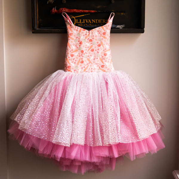 READY to SHIP: The Perfect Easter Dress: REVERSIBLE: Size 8, fits 6-10 +