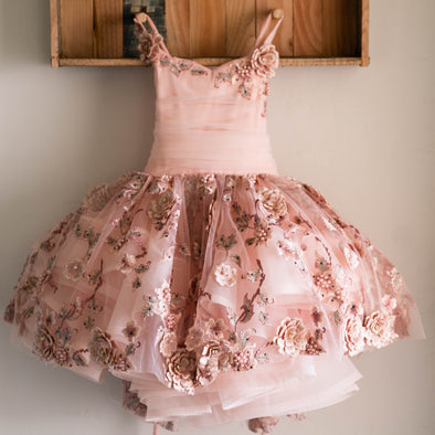 READY to SHIP SALE: Cherry Blossom: Size 7, fits 5-9 +