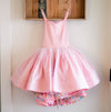 READY to SHIP SALE: Pink Carnival: REVERSIBLE: Size 14, fits 10-16