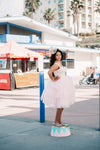 RESERVED for Little Dreamers INSIDERS: Traveling Rental Dress: "Candy": Size 16, fits Youth 10-Adult M