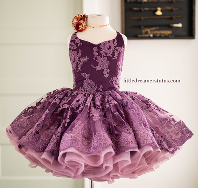 RESERVED for Little Dreamers INSIDERS: Traveling Rental Dress: "Brianna": Size 10, fits sizes 7-petite 14