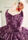 RESERVED for Little Dreamers INSIDERS: Traveling Rental Dress: "Brianna": Size 10, fits sizes 7-petite 14