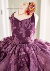 RESERVED for Little Dreamers INSIDERS: Traveling Rental Dress: "Brianna": Size 10, fits sizes 7-petite 14