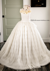 RESERVED for Little Dreamers INSIDERS: Traveling Rental Dress: The "Charlie" Gown: Size 12, Fits Sizes 8-Petite 16