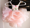 RESERVED for Little Dreamers INSIDERS: Traveling Rental Dress: "Daphne": Size "itty bitty", fits 3months-3T