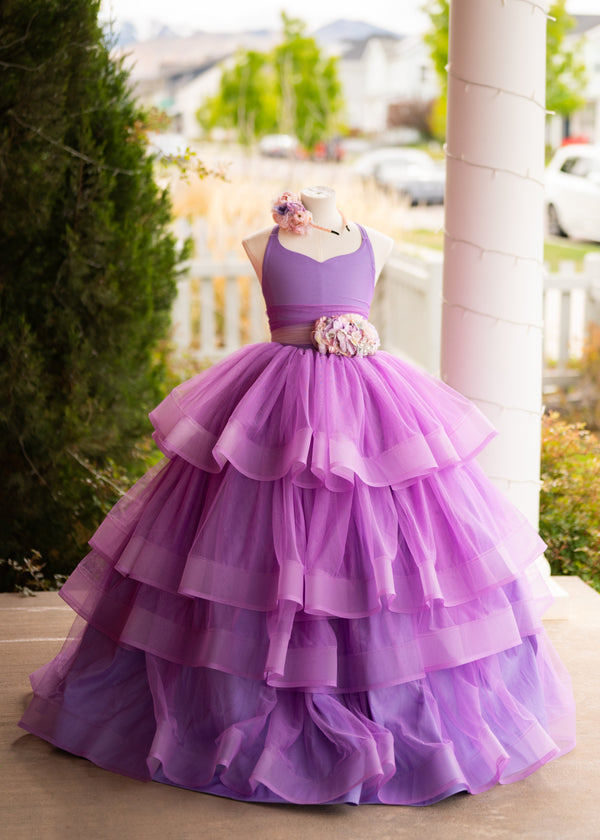 Purple Little Dreamers Couture Purple Little Dreamers Couture