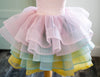 RESERVED for Little Dreamers INSIDERS: Traveling Rental Dress: "Tutti Fruity": Size 8, fits 6-10