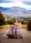 RESERVED for Little Dreamers INSIDERS: Traveling Rental Dress: The Whitlee Gown: Size 6, fits 4-8