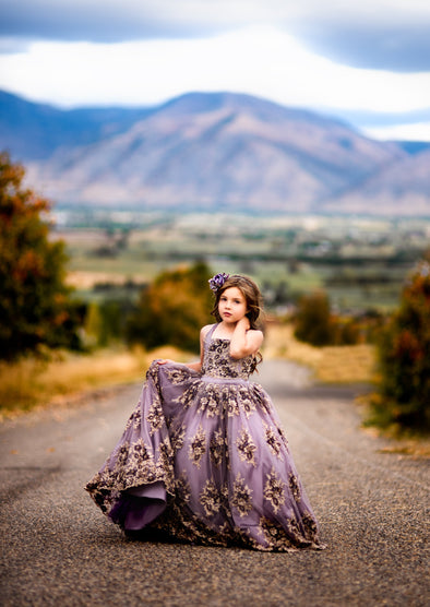RESERVED for Little Dreamers INSIDERS: Traveling Rental Dress: The Whitlee Gown: Size 6, fits 4-8