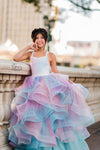 RESERVED for Little Dreamers INSIDERS: Traveling Rental Dress: "Mermaid Mara": Size 8, fits sizes 6-10