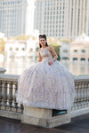 RESERVED for Little Dreamers INSIDERS: Traveling Rental Dress: "Stella": Size 16, fits youth 10-Adult M