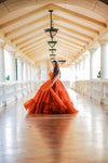 RESERVED for Little Dreamers INSIDERS: Traveling Rental Dress: "Fall Perfection": Size 16, fits Youth 10-Adult M