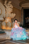 RESERVED for Little Dreamers INSIDERS: Traveling Rental Dress: "Mermaid Mara": Size 8, fits sizes 6-10