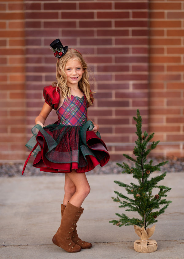 Pre-Order: The Skye Dress with Glitter Skirt