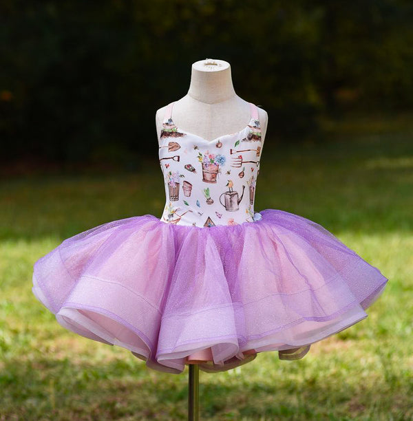 READY to SHIP: Spring Garden in Lavender