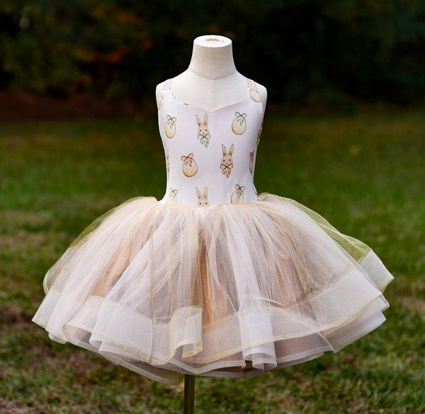 READY to SHIP: The 'Golden Easter' Shortie Dress