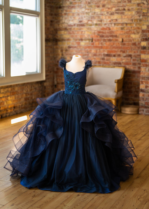 rental dress for birthday party RENTAL DRESS - the Lily (size 2-8 ), Gown, Tulle Dress, Prom, Petal Dress, Ball Gown Photography, Purple