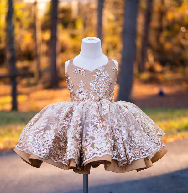READY to SHIP: Gilded Mermaid in GOLD
